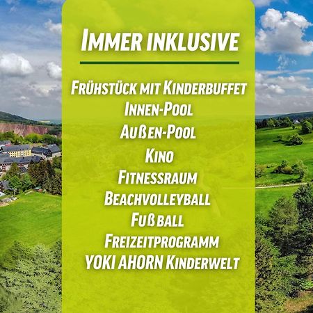 Ahorn Waldhotel Altenberg Luaran gambar