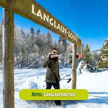 Ahorn Waldhotel Altenberg Luaran gambar