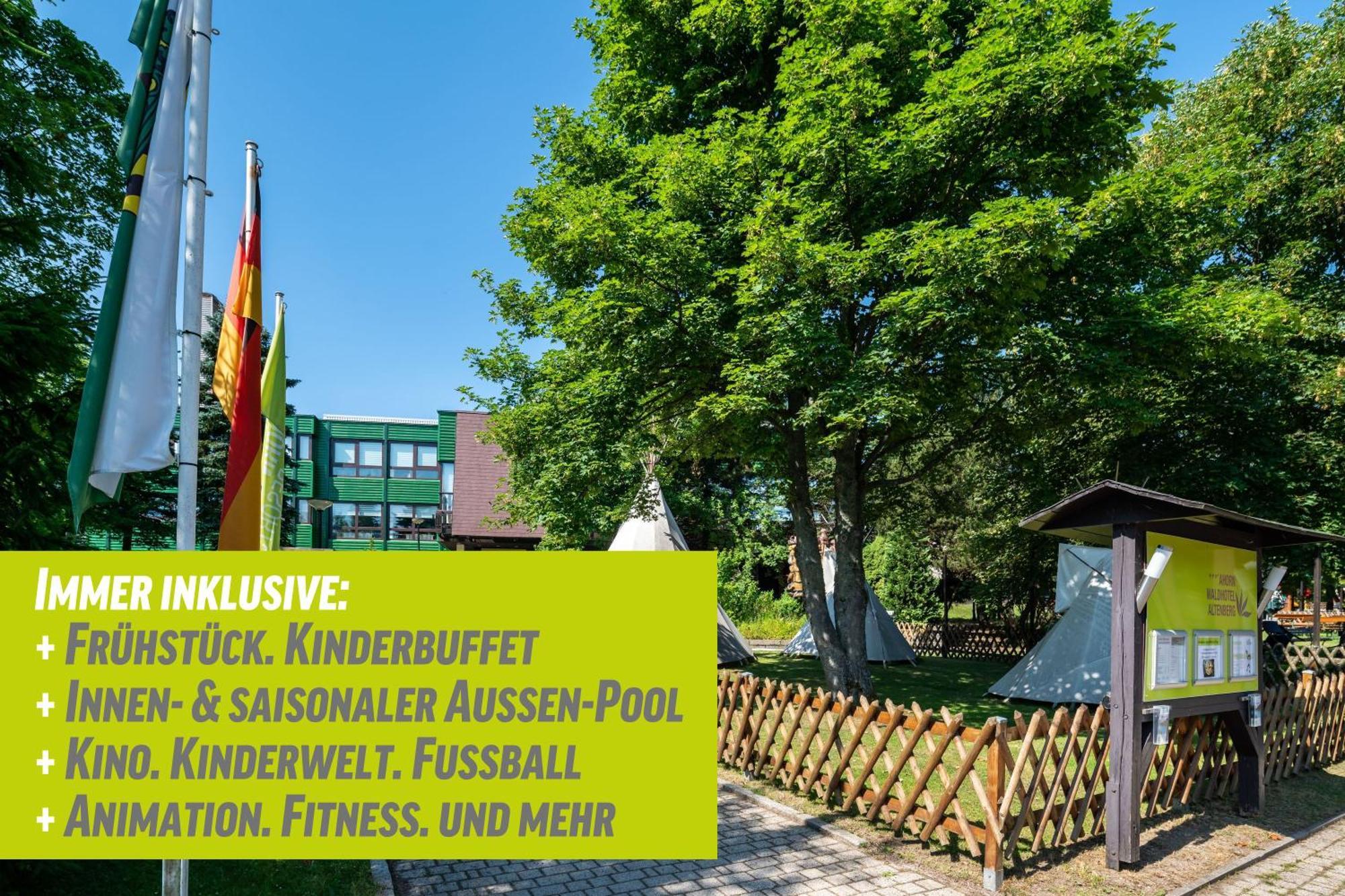 Ahorn Waldhotel Altenberg Luaran gambar