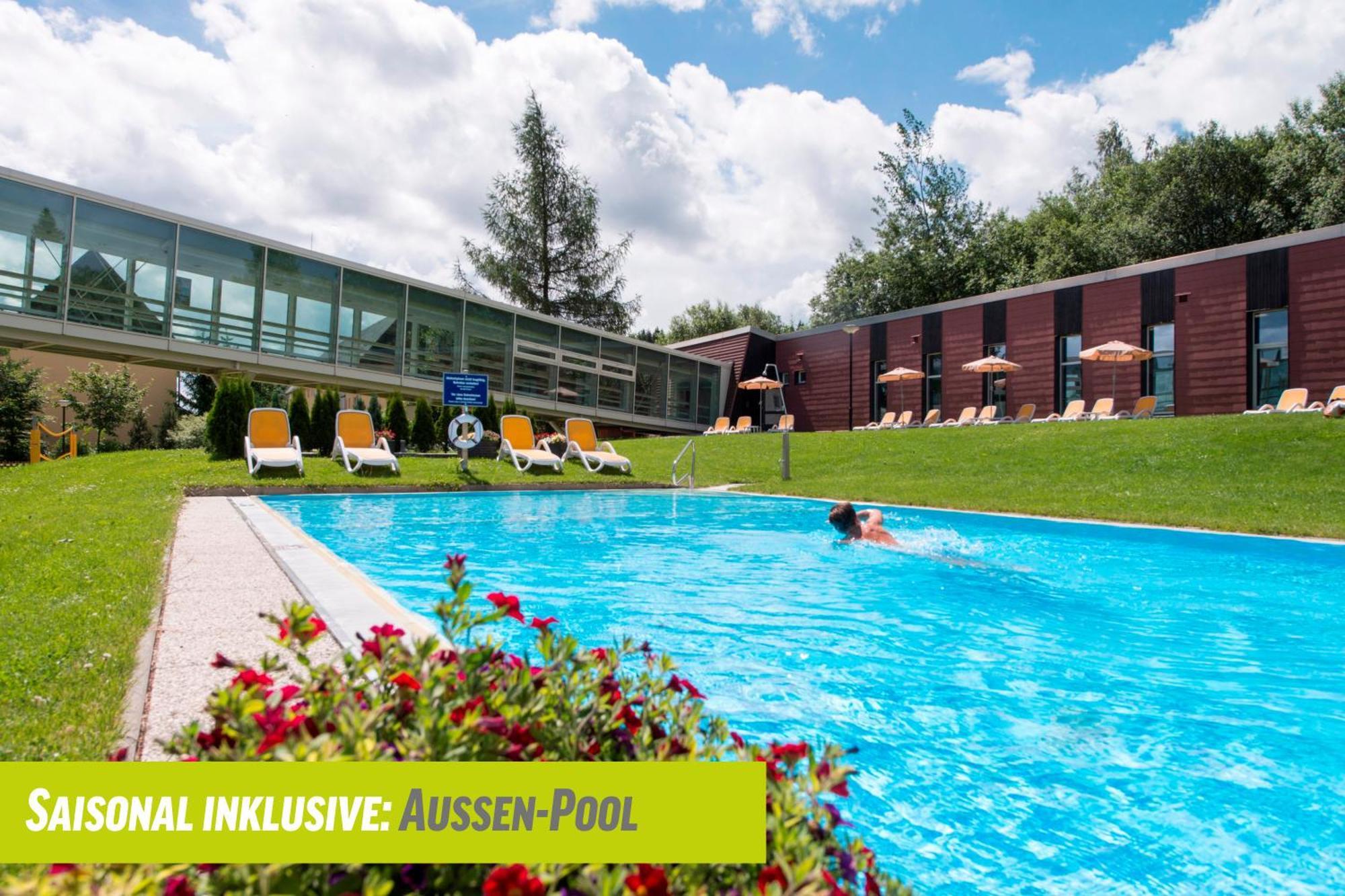 Ahorn Waldhotel Altenberg Luaran gambar