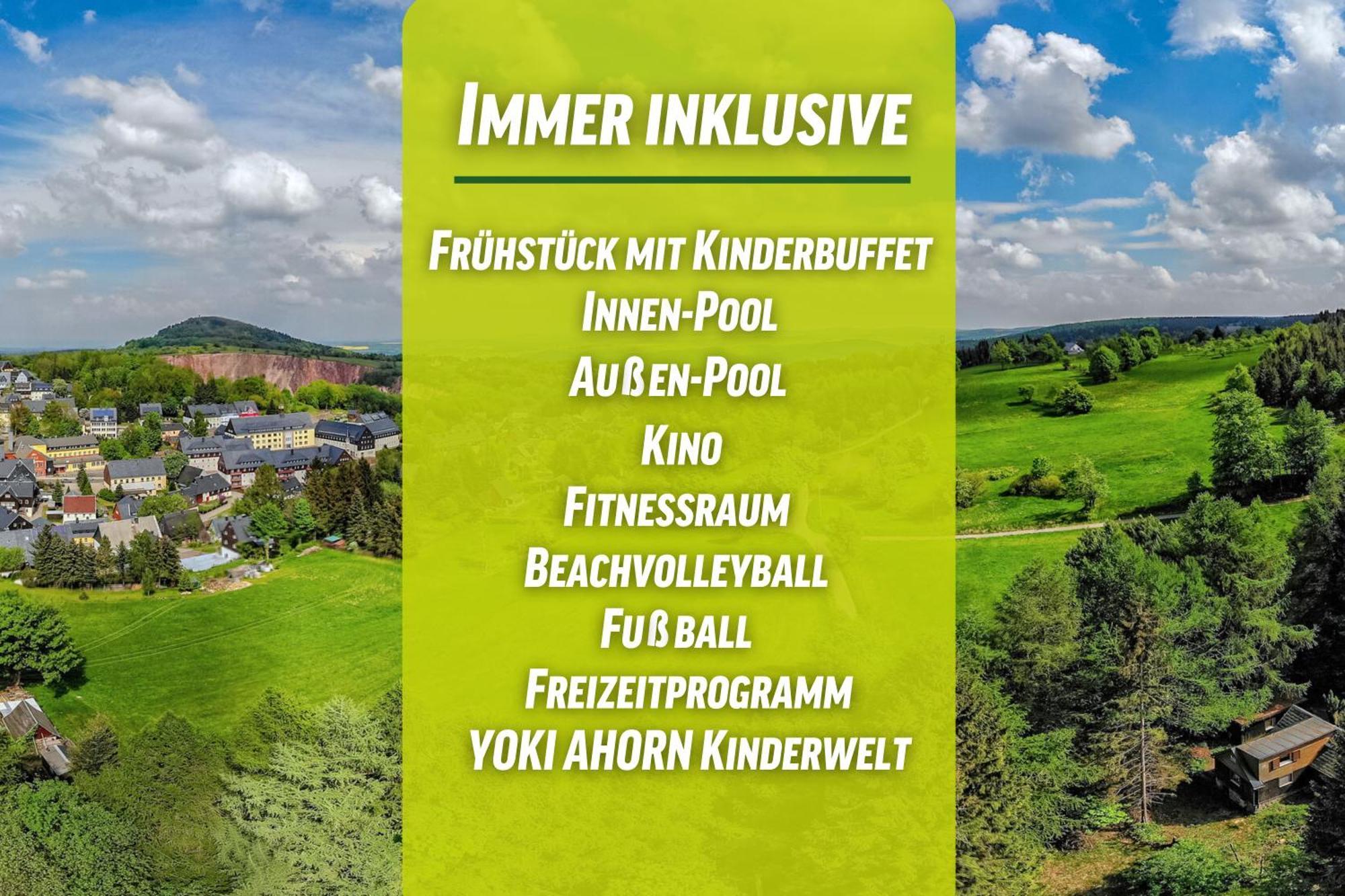 Ahorn Waldhotel Altenberg Luaran gambar