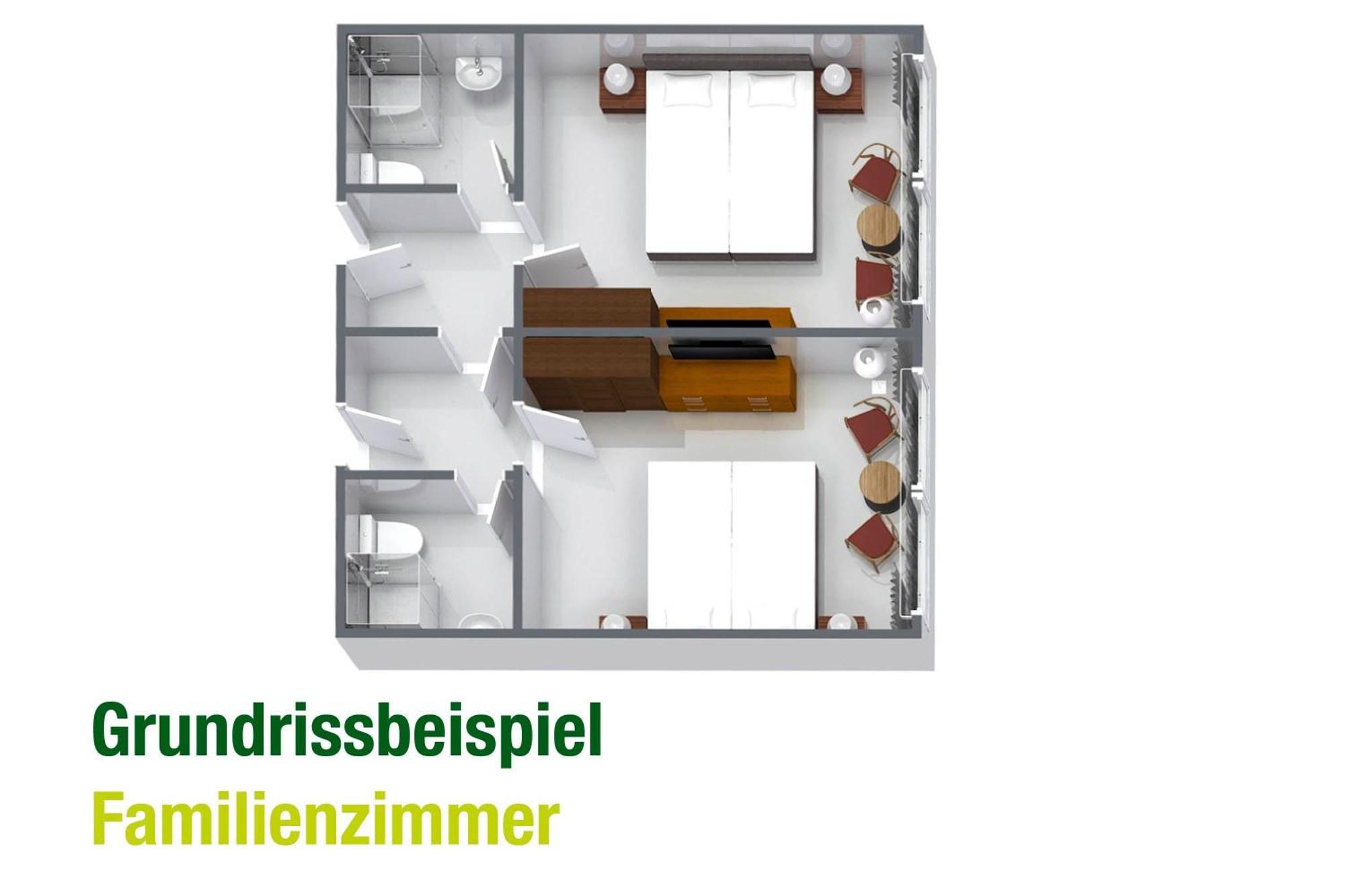 Ahorn Waldhotel Altenberg Bilik gambar