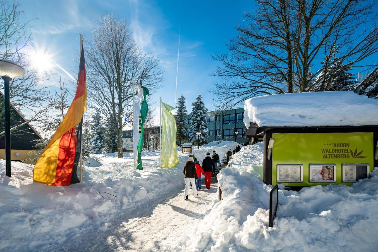 Ahorn Waldhotel Altenberg Luaran gambar